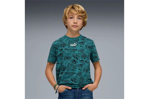 T-shirt Puma Mid90s Aop Tee Bambini PUMA | Maglie | 69174941
