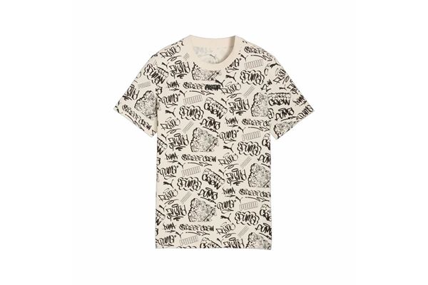 T-shirt Puma Mid90s Aop Tee Bambini PUMA | Maglie | 69174987