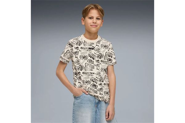 T-shirt Puma Mid90s Aop Tee Bambini PUMA | Maglie | 69174987