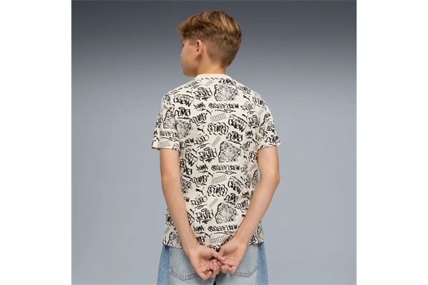 T-shirt Puma Mid90s Aop Tee Bambini PUMA | Maglie | 69174987