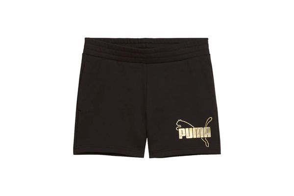 Pantaloncino Puma Essentials Logo Lab Metallic donna PUMA | Pantaloncini | 69182601