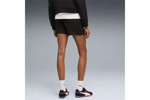 Pantaloncino Puma Essentials Logo Lab Metallic donna PUMA | Pantaloncini | 69182601