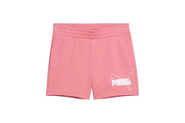 Pantaloncino Puma Essentials Logo Lab Metallic donna PUMA | Pantaloncini | 69182625