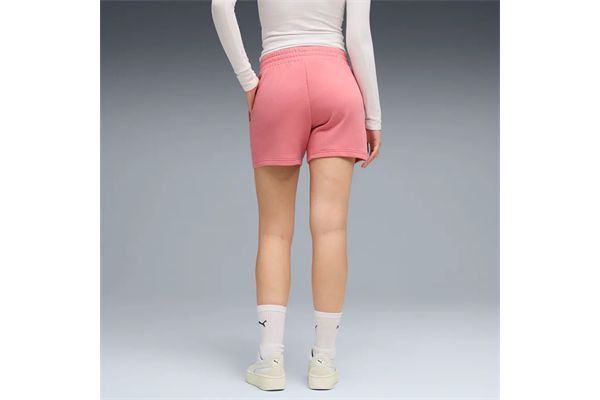 Pantaloncino Puma Essentials Logo Lab Metallic donna PUMA | Pantaloncini | 69182625