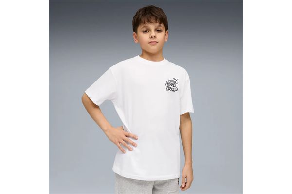 Maglietta Puma grafica anni '90, vestibilità comoda, per ragazzi PUMA | Maglie | 69211902