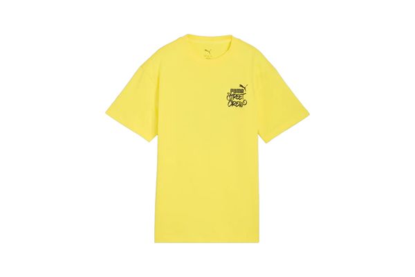 Maglietta Puma grafica anni '90, vestibilità comoda, per ragazzi PUMA | Maglie | 69211935