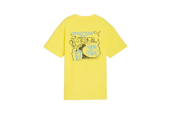 Maglietta Puma grafica anni '90, vestibilità comoda, per ragazzi PUMA | Maglie | 69211935