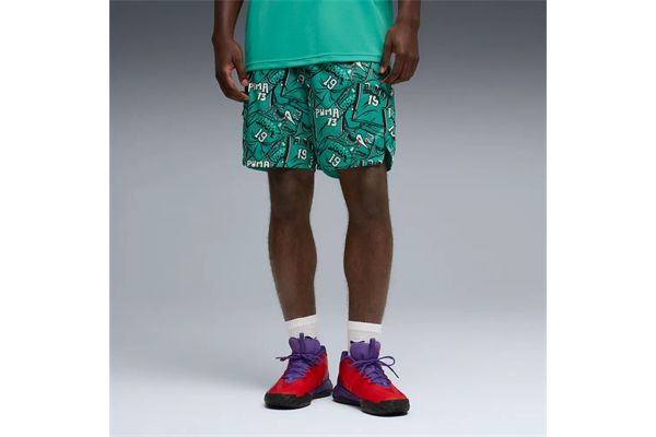 Pantaloncini PUMA Flagrant Foul AOP PUMA | Pantaloncini | 69226601