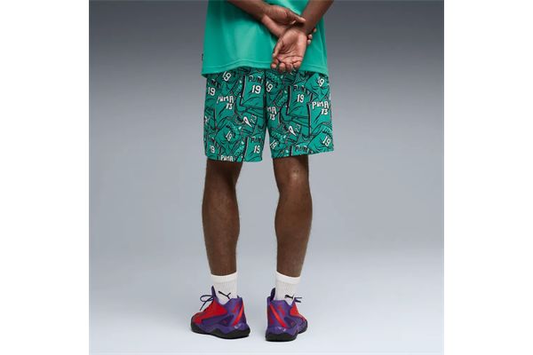 Pantaloncini PUMA Flagrant Foul AOP PUMA | Pantaloncini | 69226601