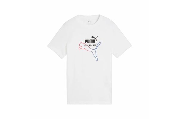 T-Shirt Puma Essentials Logo Lab Tee Ragazzi PUMA | Maglie | 69252902