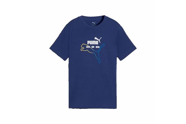 T-Shirt Puma Essentials Logo Lab Tee Ragazzi PUMA | Maglie | 69252949