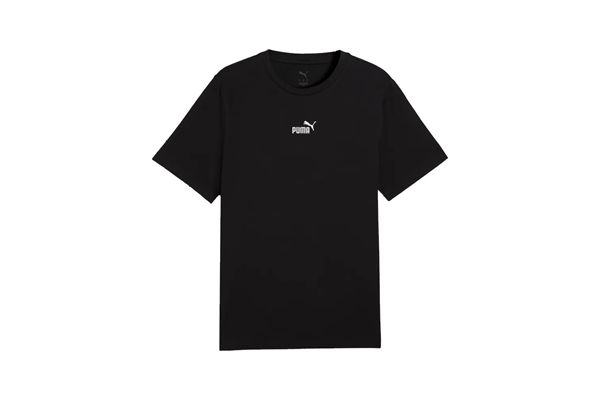 T-shirt Essentials Puma con logo piccolo N. 1 PUMA | Maglie | 69291201