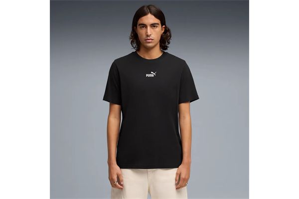 T-shirt Essentials Puma con logo piccolo N. 1 PUMA | Maglie | 69291201