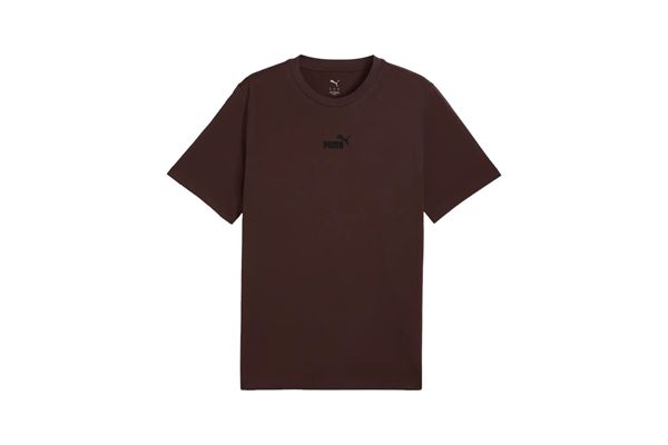 T-shirt Essentials Puma con logo piccolo N. 1 PUMA | Maglie | 69291231