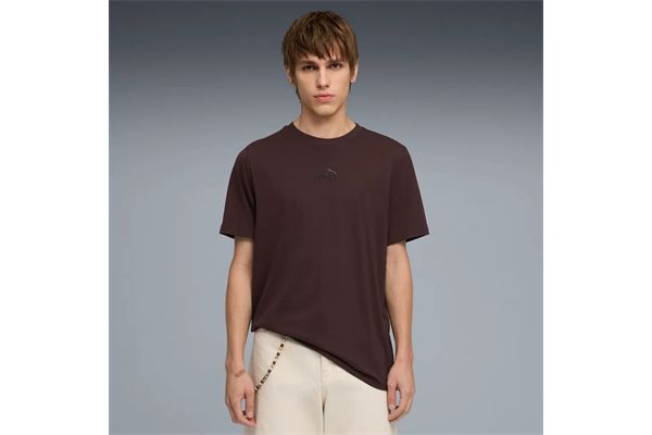 T-shirt Essentials Puma con logo piccolo N. 1 PUMA | Maglie | 69291231