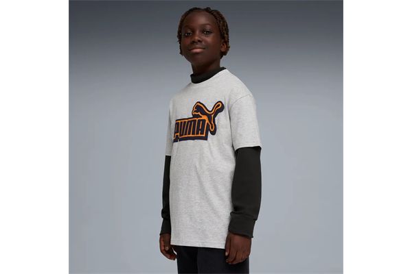 Maglietta Puma Essentials Logo Lab Ragazzi PUMA | Maglie | 69338704