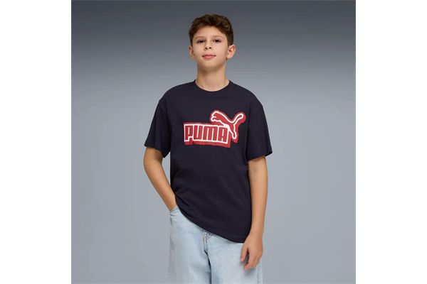 Maglietta Puma Essentials Logo Lab Ragazzi PUMA | Maglie | 69338716