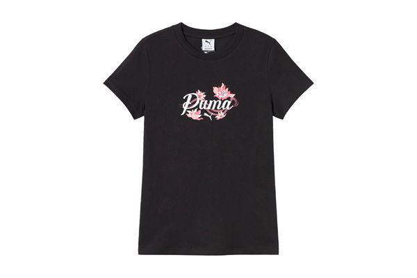 T-shirt Puma Floral Graphic Cat Tee donna PUMA | Maglie | 69446401
