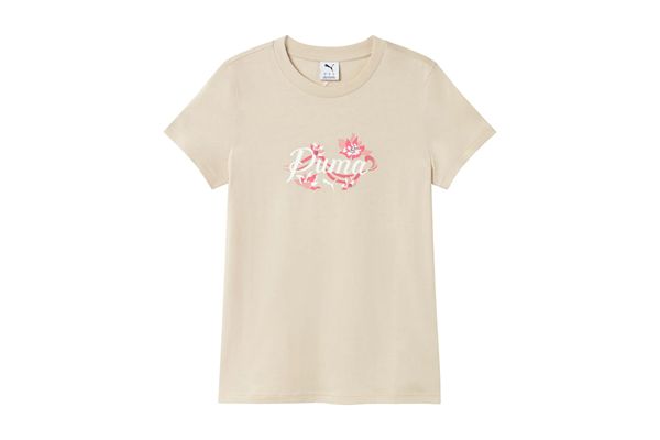 T-shirt Puma Floral Graphic Cat Tee donna PUMA | Maglie | 69446487