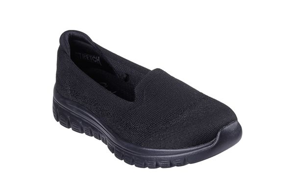 Skechers Graceful - View Finder donna SKECHERS | Sneakers | 100697BBK