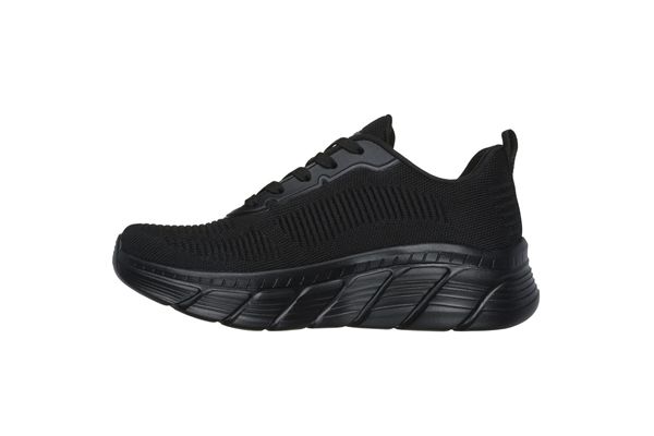 Skechers BOBS Sport B Flex Hi - Flying HI donna SKECHERS | Sneakers | 117385BBK