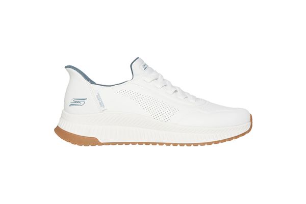 Skechers Slip-ins: BOBS Sport Squad 4 - Direct Step SKECHERS | Sneakers | 118424WHT