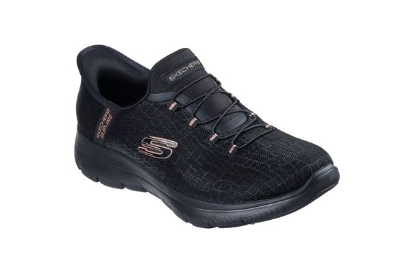 Skechers Slip-ins: Summits - Classy Night donna SKECHERS | Sneakers | 150128BKGD