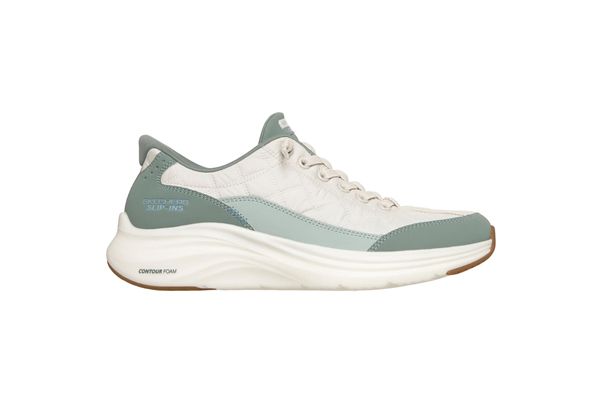 Skechers Slip-ins: Contour Foam Donna SKECHERS | Sneakers | 150404SAGE