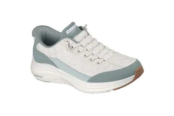 Skechers Slip-ins: Contour Foam Donna SKECHERS | Sneakers | 150404SAGE