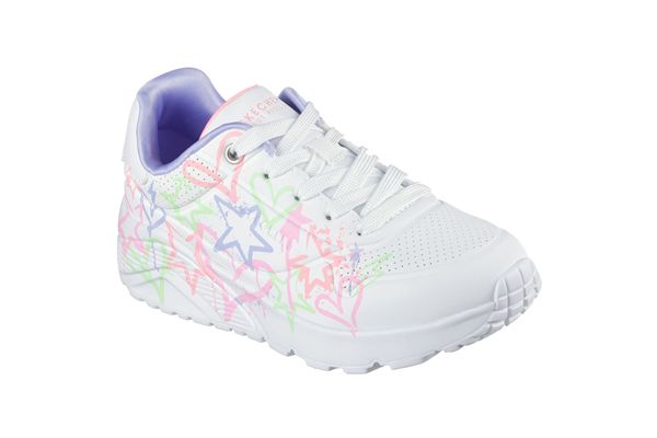 Skechers UNO Lite - My Drip Bambine SKECHERS | Sneakers | 310391LWMLT