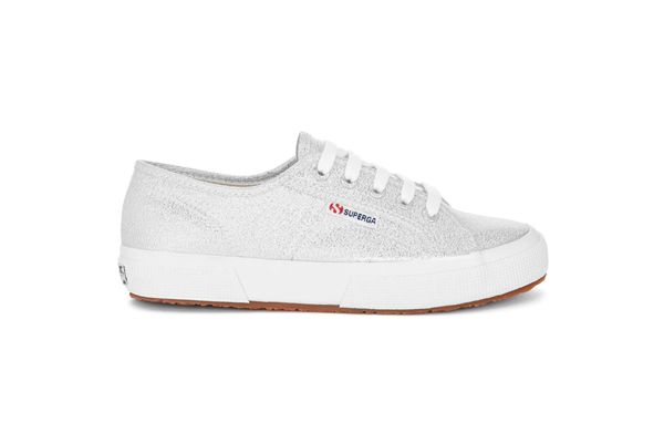 Superga 2750-LAMEW SUPERGA | Sneakers | S001820031GREYSILVER