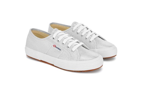 Superga 2750-LAMEW SUPERGA | Sneakers | S001820031GREYSILVER