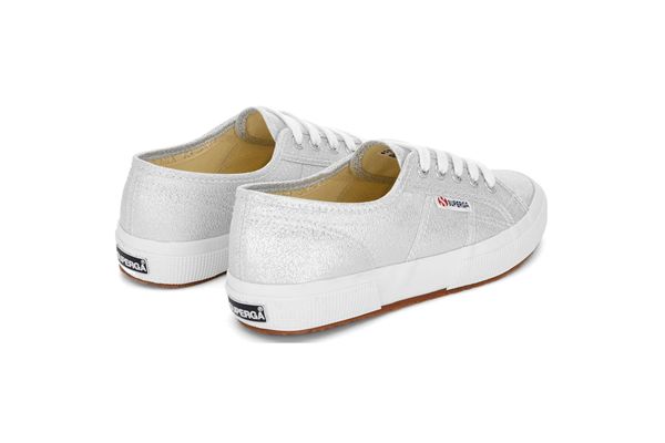 Superga 2750-LAMEW SUPERGA | Sneakers | S001820031GREYSILVER