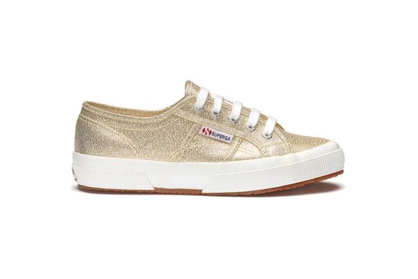 Superga 2750-LAMEW SUPERGA | Sneakers | S001820174YELLOWCADMIUM