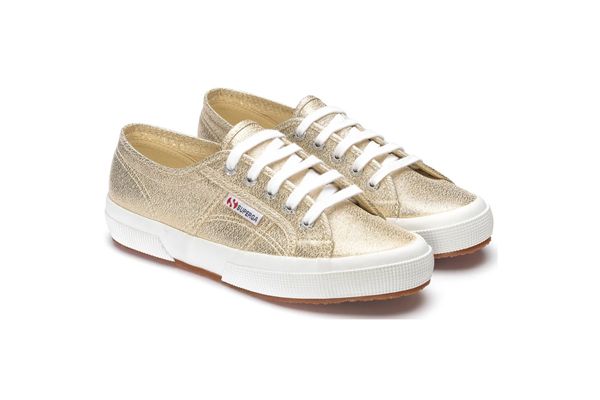 Superga 2750-LAMEW SUPERGA | Sneakers | S001820174YELLOWCADMIUM