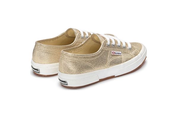 Superga 2750-LAMEW SUPERGA | Sneakers | S001820174YELLOWCADMIUM