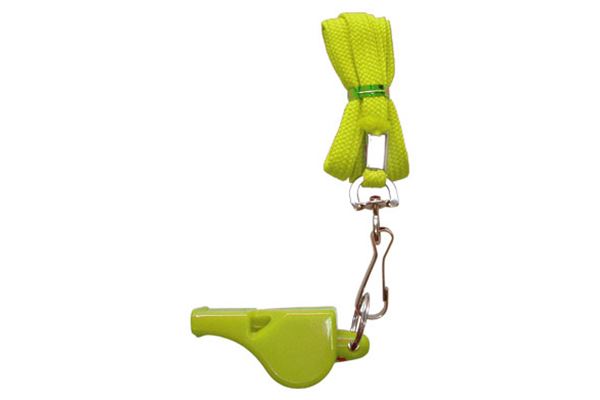 Fischietto con Cordoncino Zeus ZEUS | Accessori Sport | FISCHIETTOGIALLOFLUO