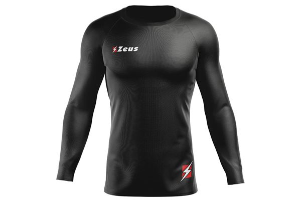 Maglia Manica Lunga Zeus Fisiko ZEUS | Intimo Sportivo | FISIKONERO