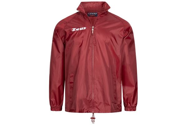 Giacca Antipioggia Zeus K-Way Rain ZEUS | Abbigliamento da Running | KWAYRAINGRANATA