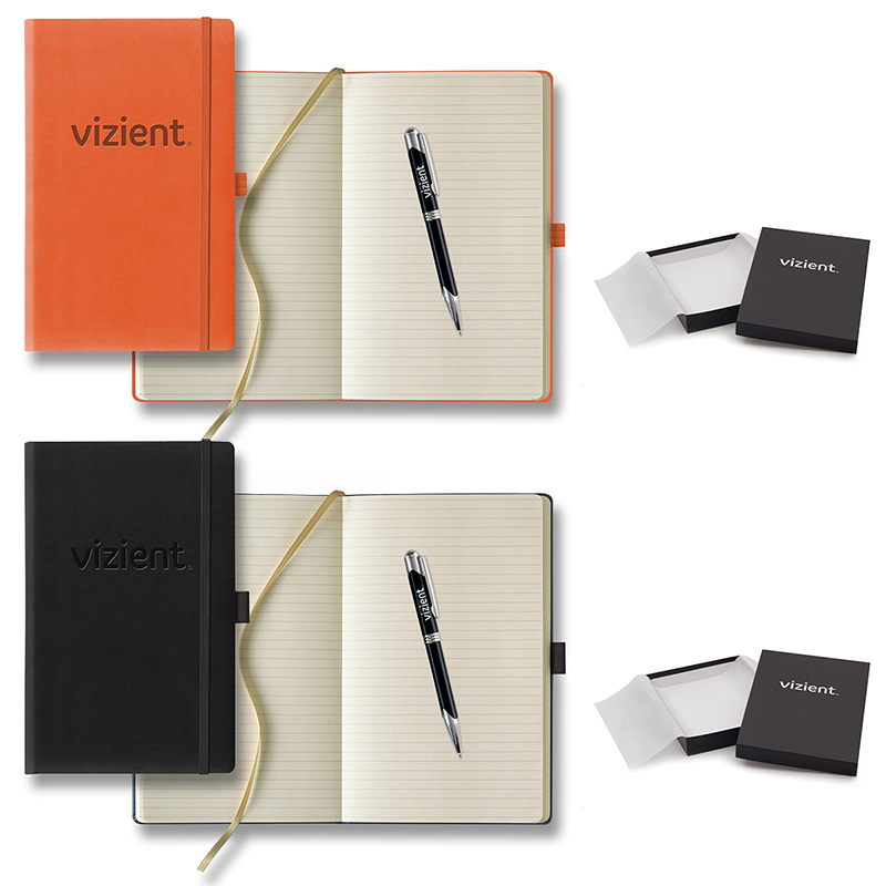 Journal Medium 5 3/4" x 8 1/4" Vizient