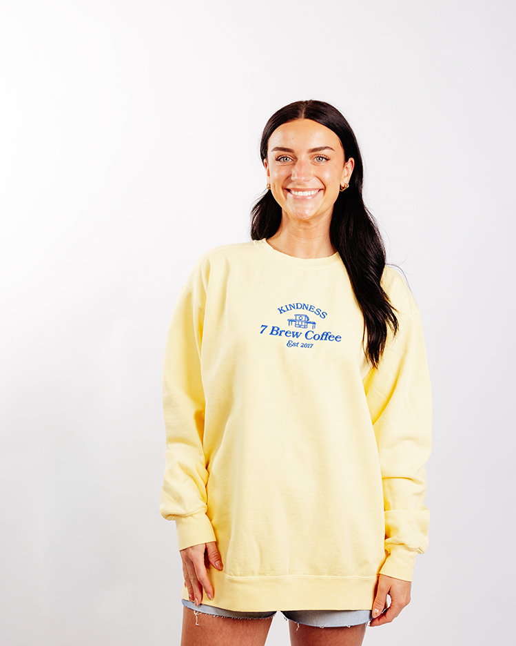 SAPEur×FR2 コラボ　CREWNECK Shop 7 Brew