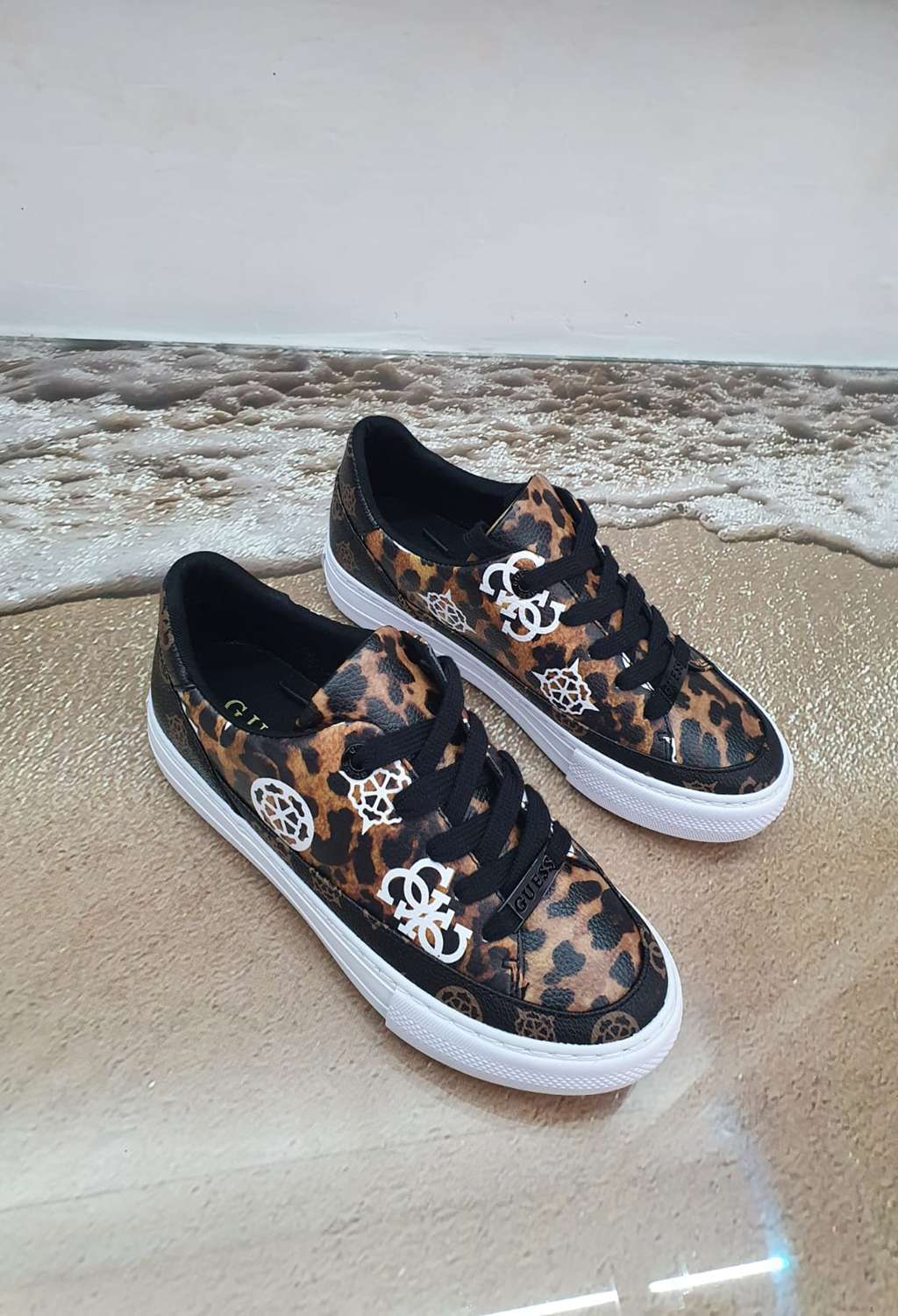 Sneaker maculata guess - GUESS SCARPE - AnyAnyLuxury