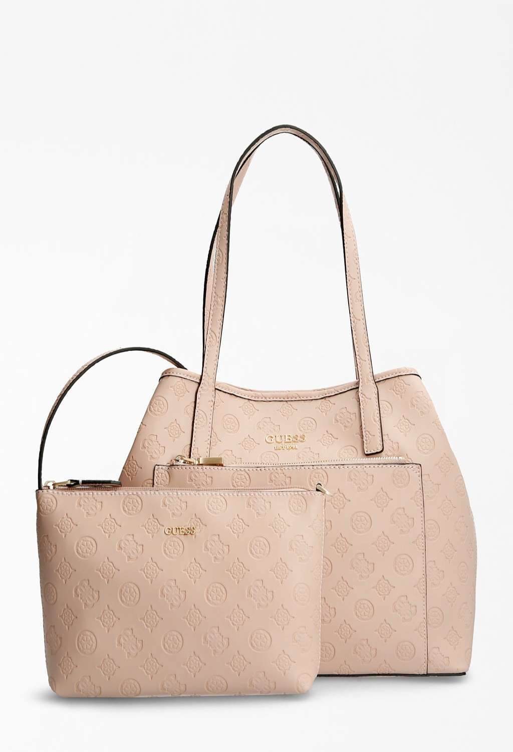 guess borsa rosa