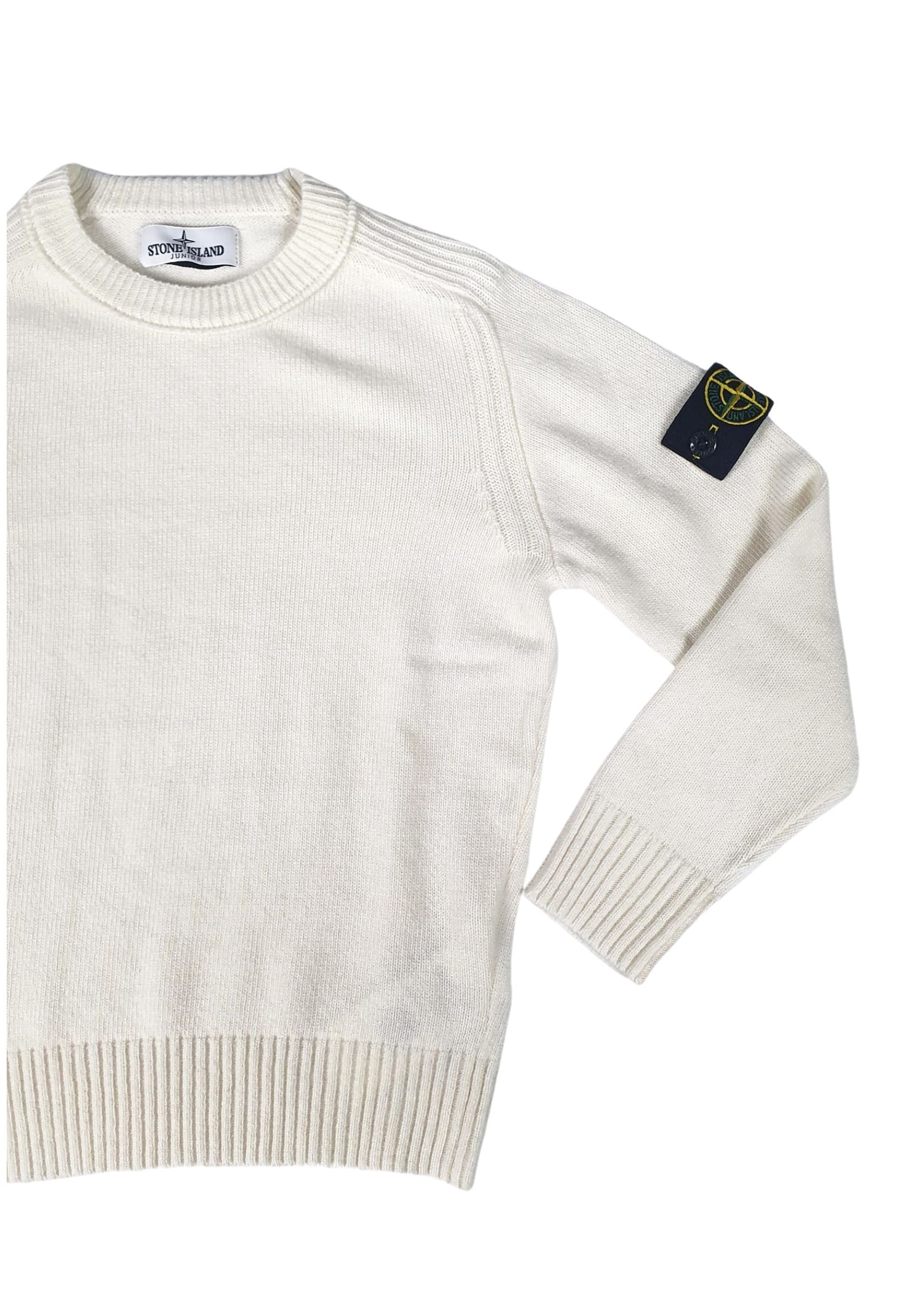 Maglione Girocollo Uomo Stone Island Maglione Uomo Collo Maglione