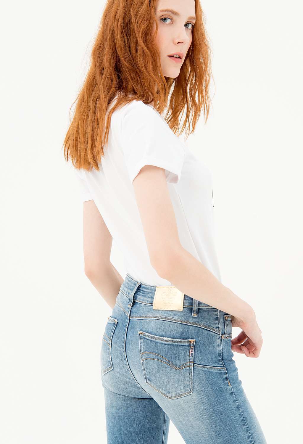 Jeans a zampa fracomina - fracomina - AnyAnyLuxury