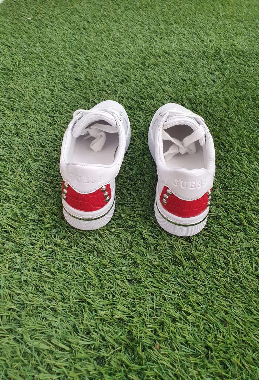 Sneaker bianca guess - GUESS SCARPE - AnyAnyLuxury