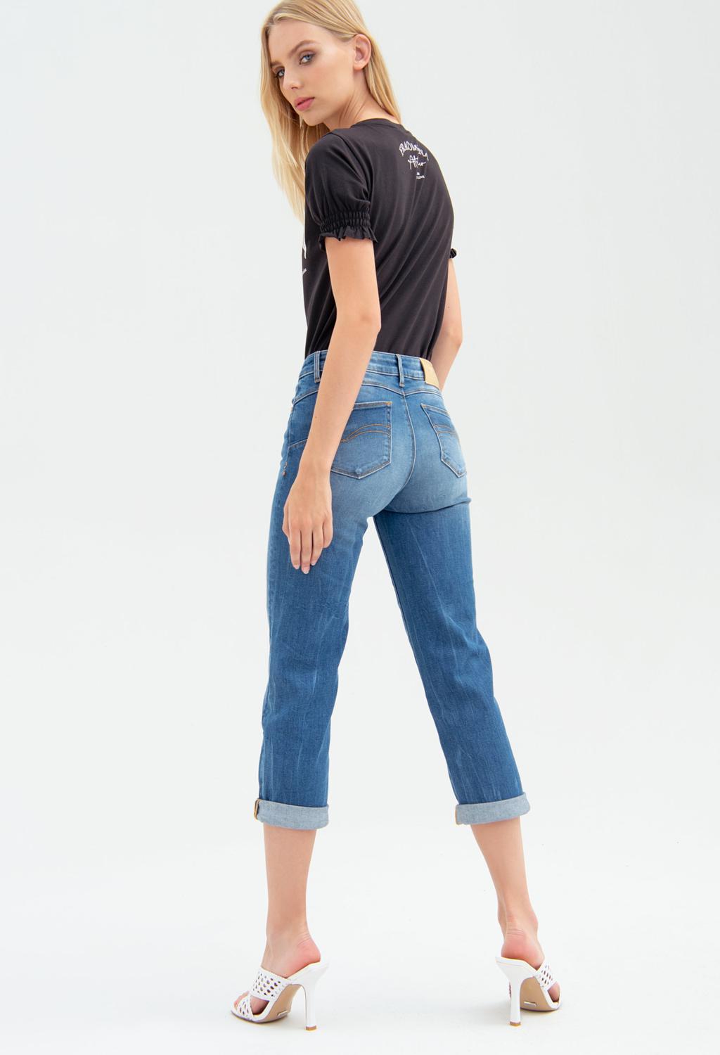 jeans bella corto - fracomina - AnyAnyLuxury