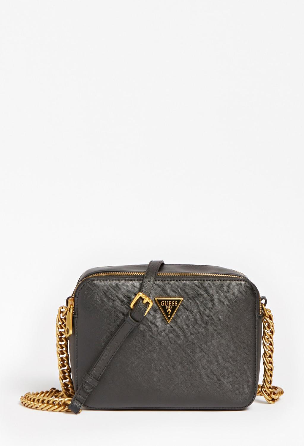 tracolla nera - GUESS borse - AnyAnyLuxury