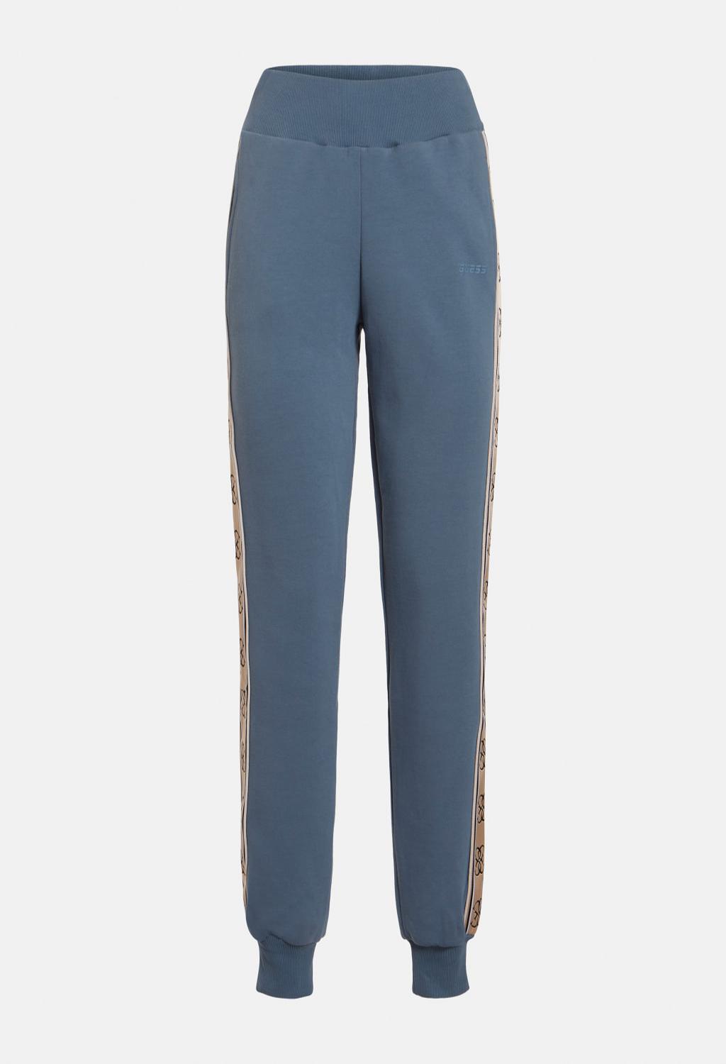 pantalone di tuta celeste - GUESS fitness - AnyAnyLuxury