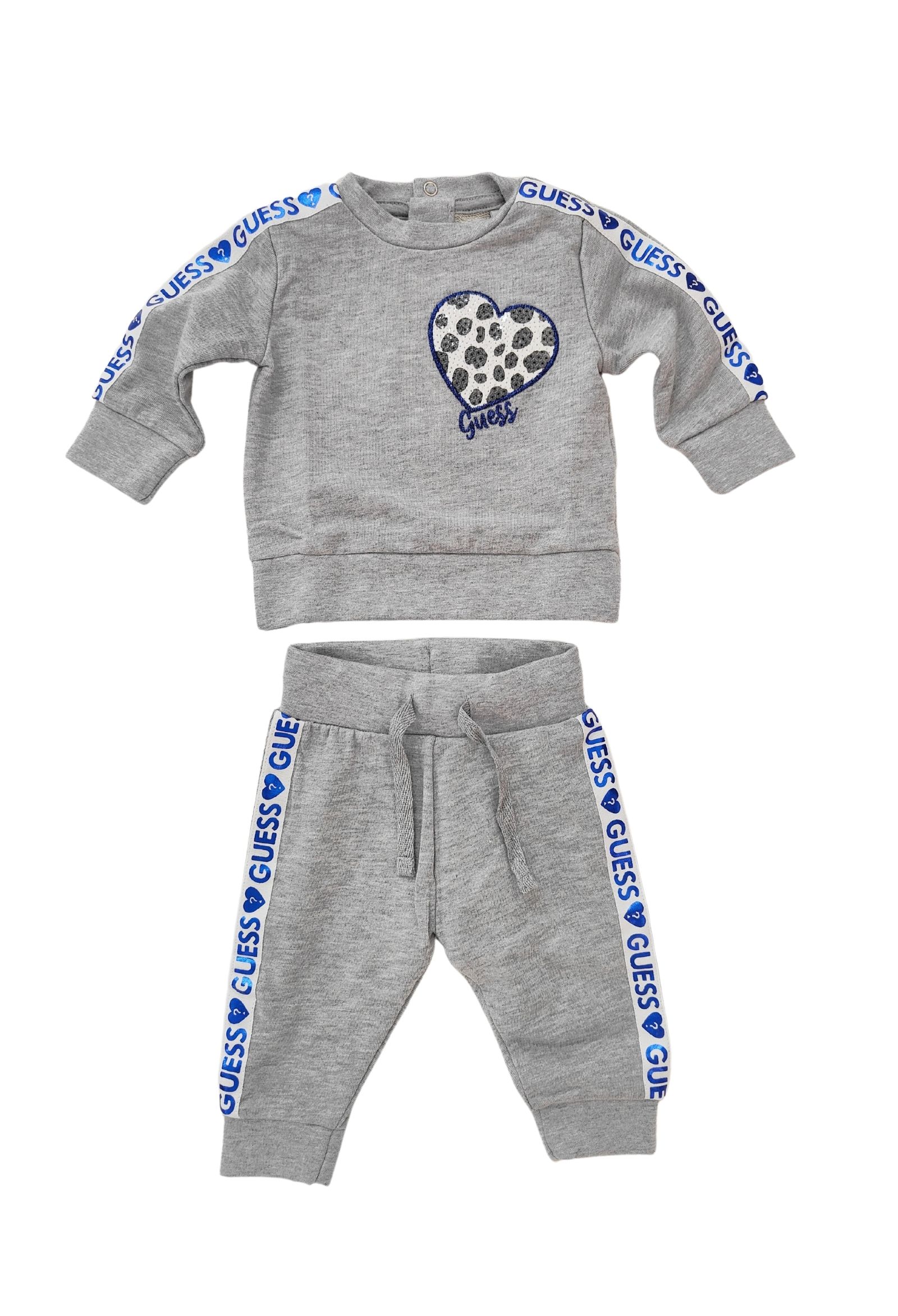 set felpa e pantaloni - GUESS kids - AnyAnyLuxury